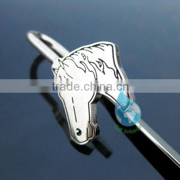 2013 new soft enamel note bookmark