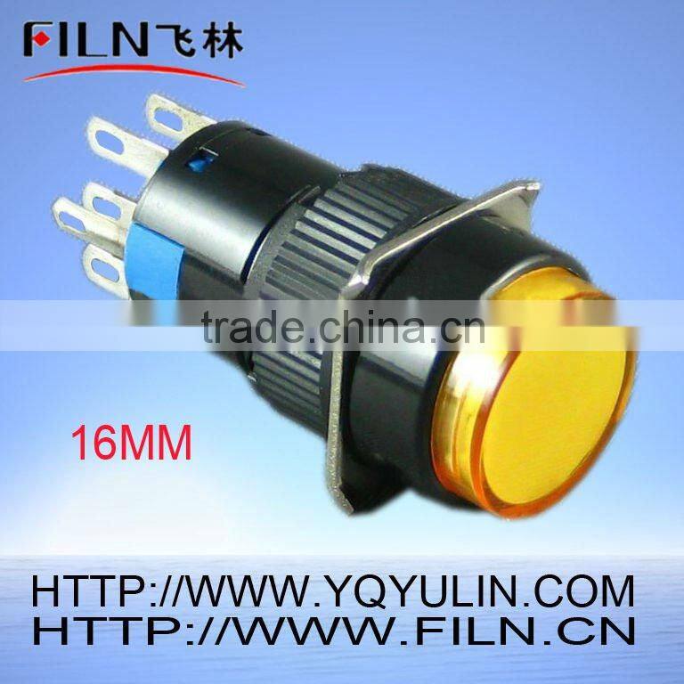 16MM 5pins led auto indicator lamp socket 220V