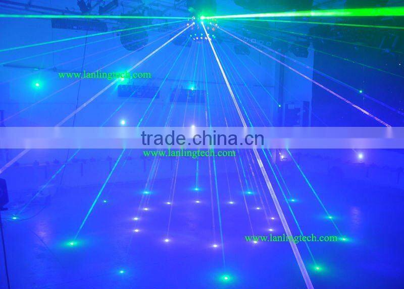 laser stage lighting RGB laser ball