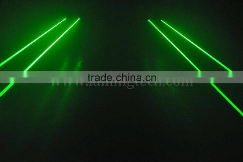 LN330 400mW Green 8-Head Mobile Fat-Beam Laser Net