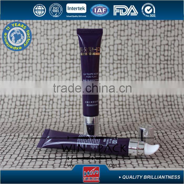 vibrate eye plastic tube ,eye injection bottle,eye cream bottle with printing,free samples