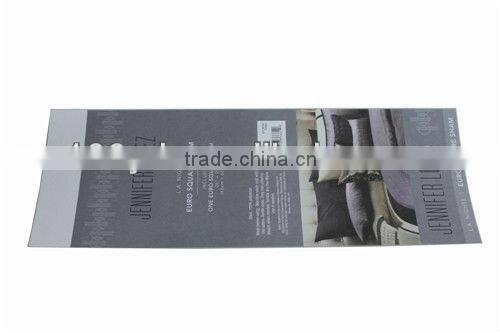 Cheap custom card printed for home textile
