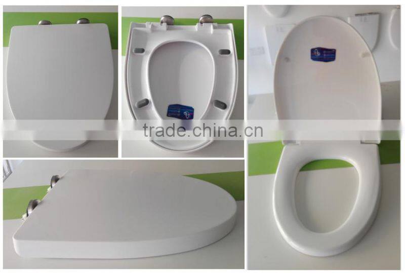 Selling India style decorative acrylic heavy duty toilet seat cover