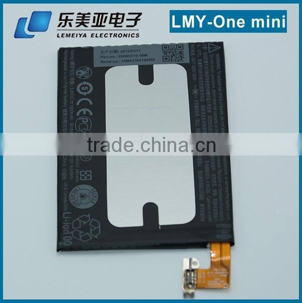 COMPETITIVE factory price battery for htc battery For HTC One Mini/601E/601N/601S/603e/M4