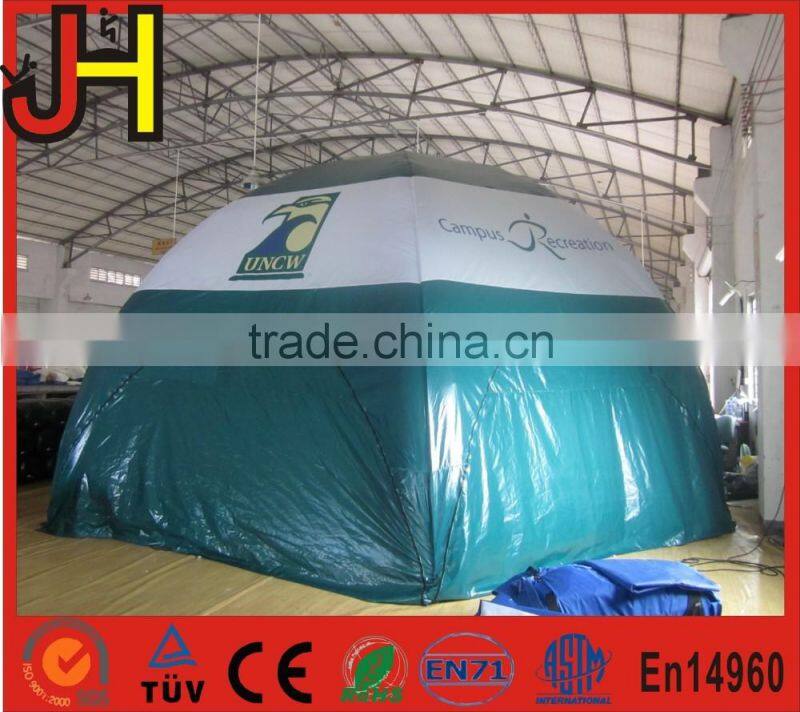 inflatable camping tent, inflatable dome tent for outdoor activities