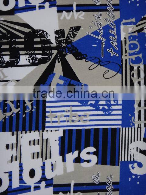 Fashion digital printing patterned fabric for swimming wear