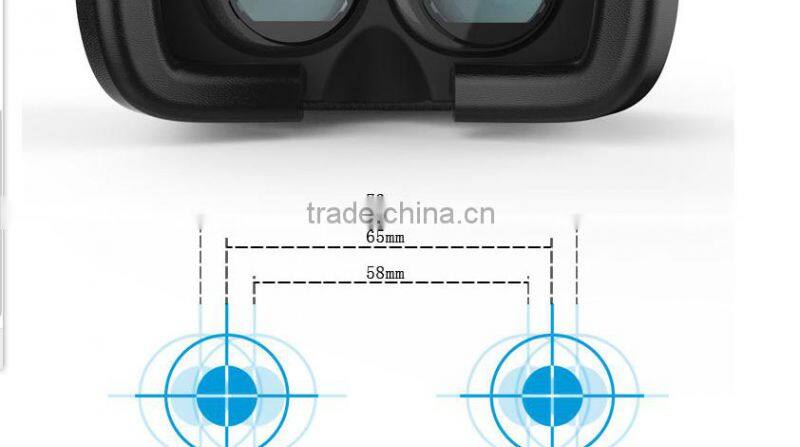2016 most popular VR BOX,VR GLASSES,3D glasses for young people with factory price