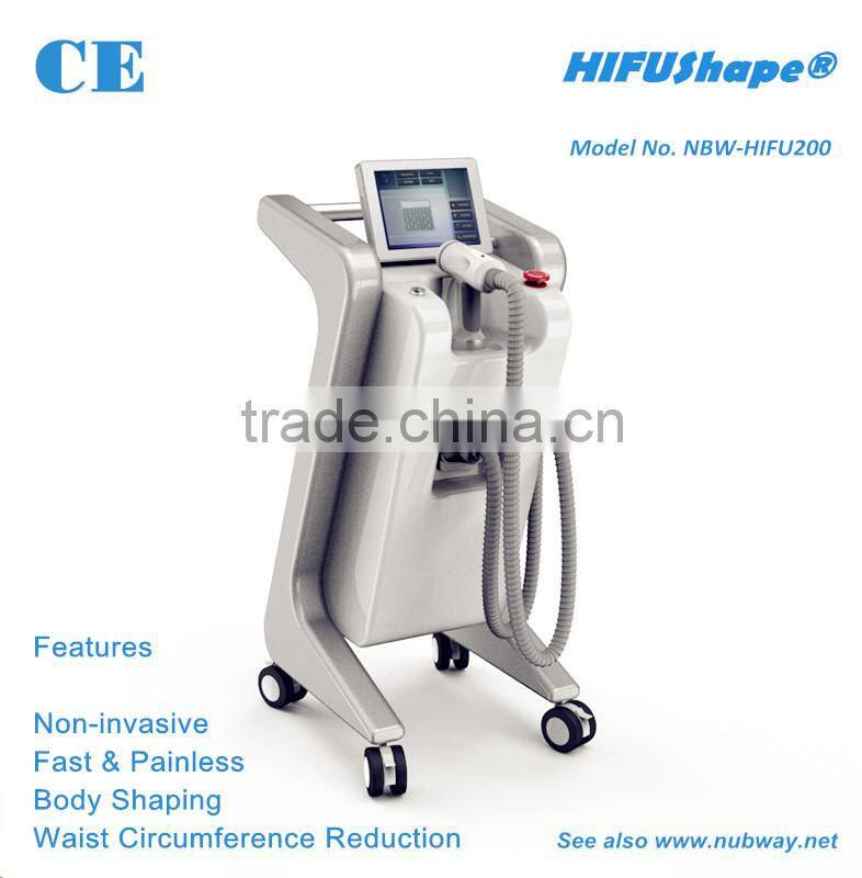 Liposonix HIFU for face and body slimming machine