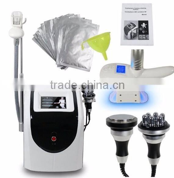 salon lipo shape vacuum massage body slimming shaping Cryotherapy beauty FDA medical equipment