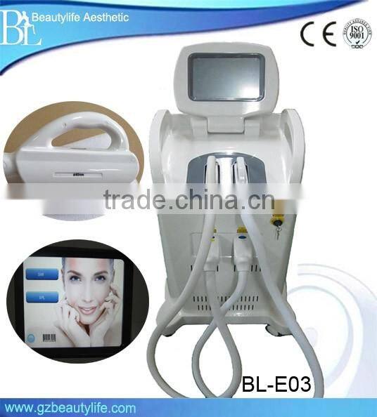 opt ipl shr hair removal machine