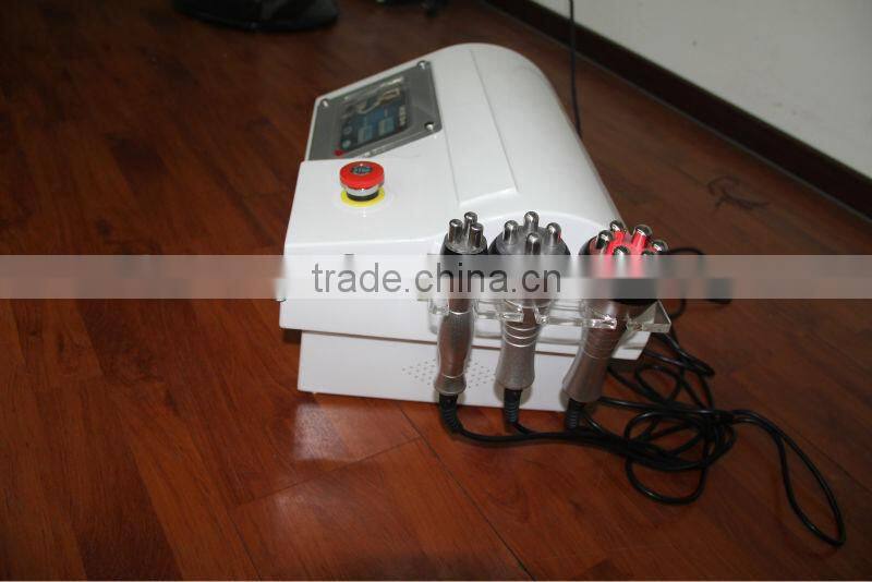 Cheapest multipolar RF tripolar RF 3 in 1 rf wrinkle removal machine