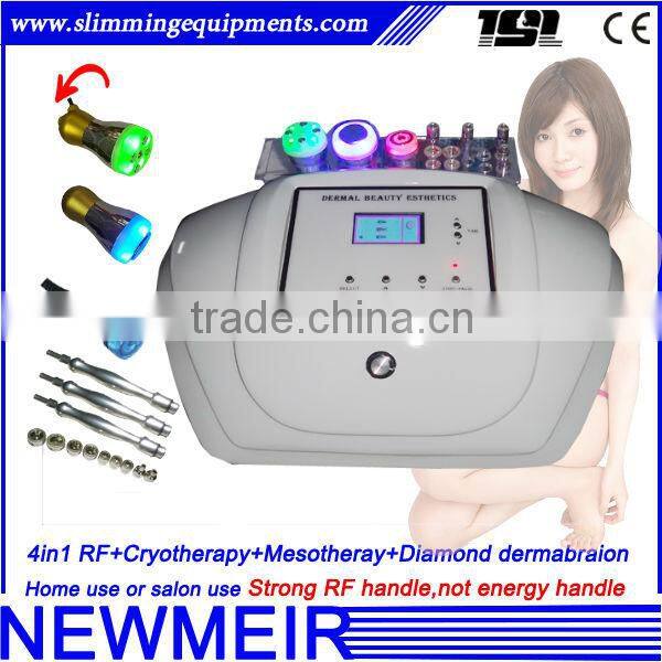NEW ARRIVAL! RF Face Lifting Diamond Dermabrasion Mesotherapy Lifting Facial Equipment