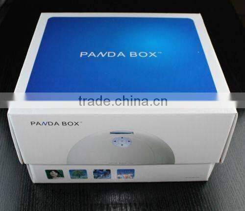 Portable slimming beauty machine with panda box cavitation equipment