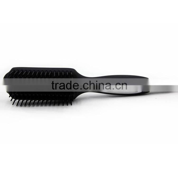 2016 top sells hair brush/comb with different plug cheapest hair straightener