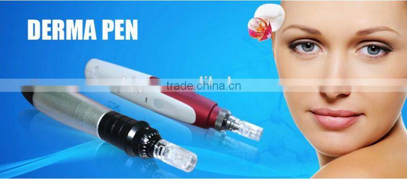 micro needle electrical derma pen & skin needling pen