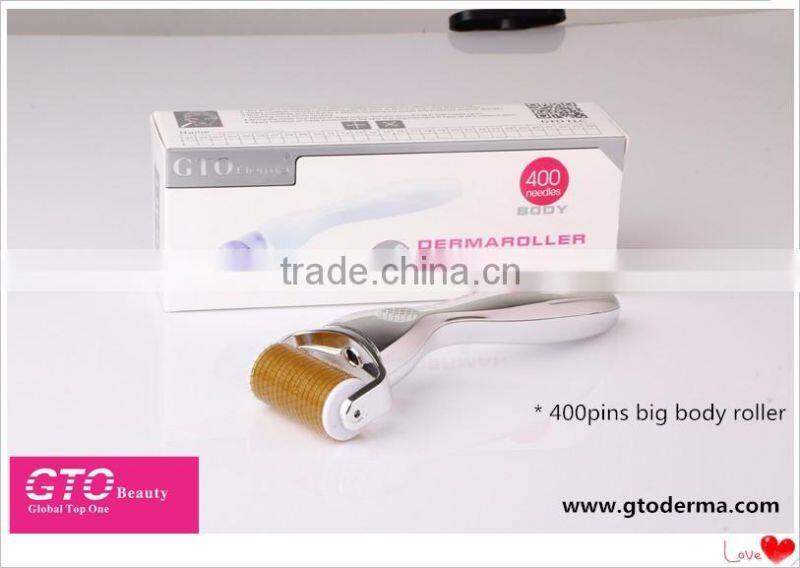 Derma Rolling System Type Body Derma Roller 400 Needles