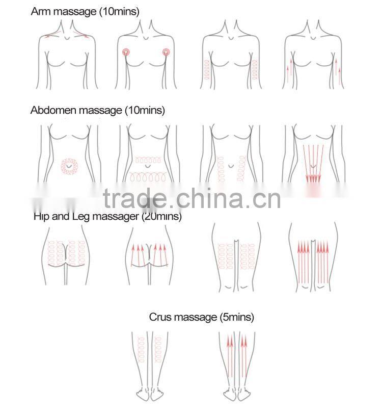 Home Use Slimmer handheld massager slimming beauty machine