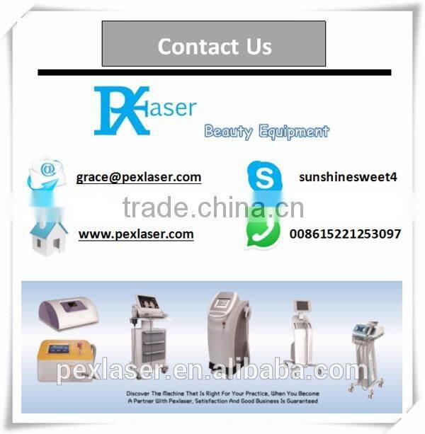 Hair removal and tattoo removal elight nd yag laser machine P-303