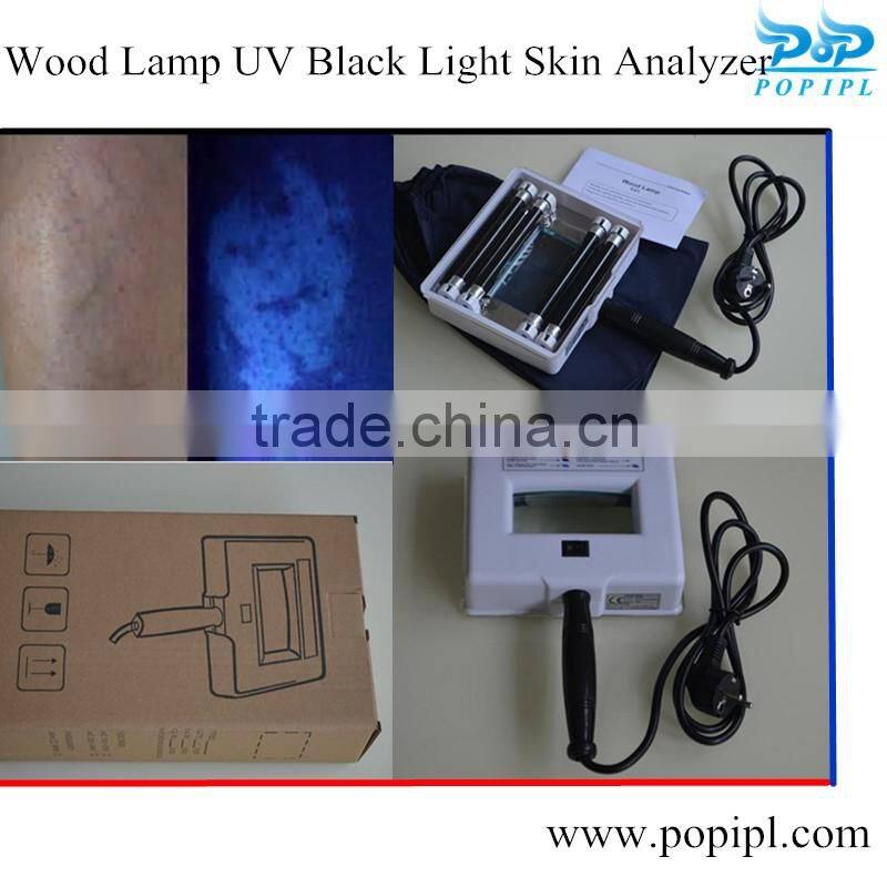china Wood's lamp UV 3D Skin Analyzer B601 UV black light factory F102