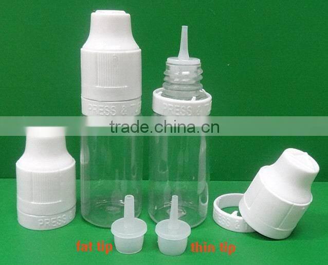 15ml 20ml 30ml plastic pet empty e cig liquid smoke oil bottle