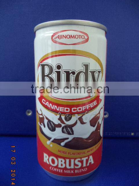 Birdy Robusta Coffee Milk Drink - Coffe Milk Blend FMCG products