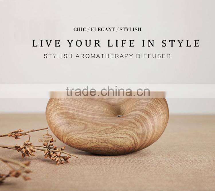 2015 aroma diffuser portable electric ultrasonic cool & warm mist humidifier