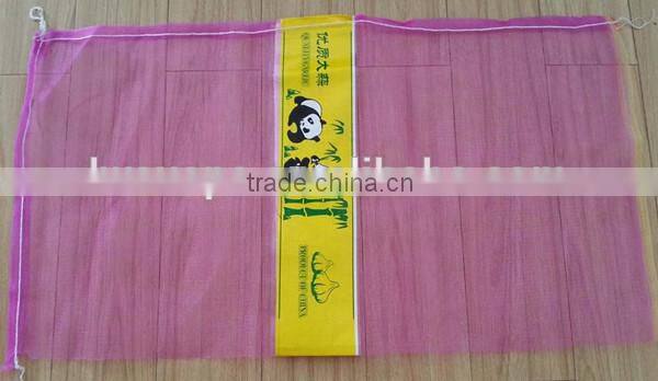 mesh bag for packing garlic