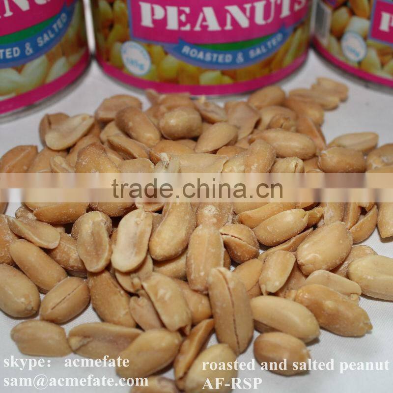 Canned Salted Peanut in Tins