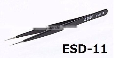 Static electricity and rust are stopped "Eyebrow Tweezers"