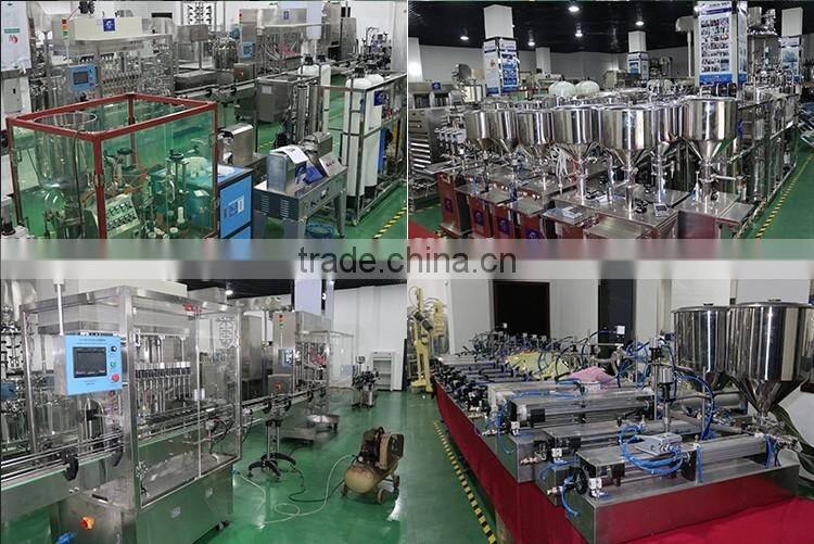 Manual Cosmetic Cream Lotion Filling Machine