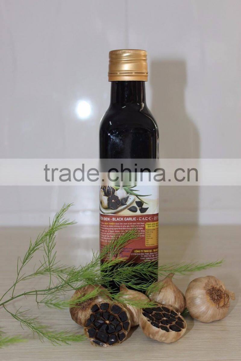 Black garlic essences 250ml