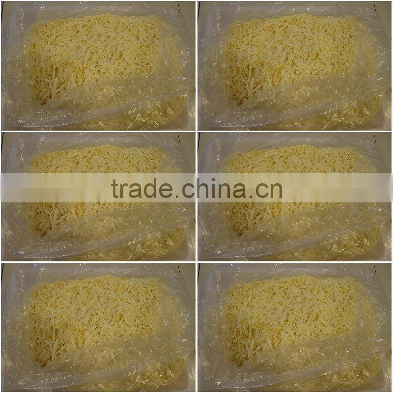 slice shredded squid