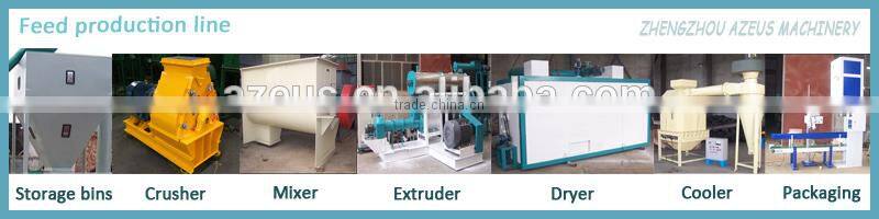 Best selling automatic whole animal feed making line cattle feed production line