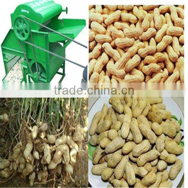 high efficiency earthnut picker/peanut picking machine/dry peanut picking machine