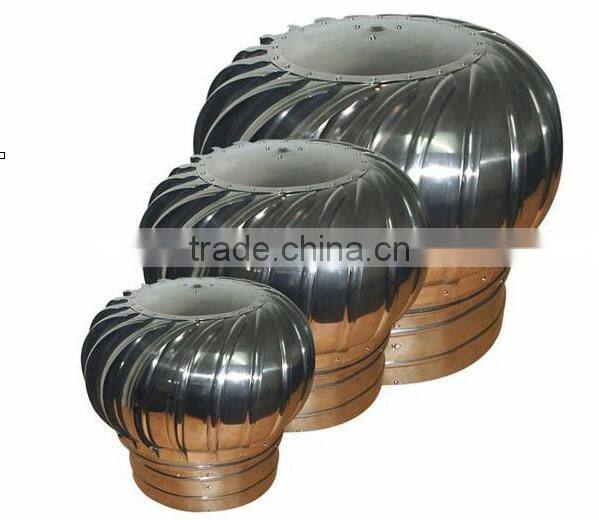 No Power Roof Turbine Ventilator Fan Manufacturer In China With Price