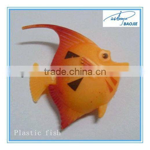 Varieties decoration in the tanks plastic fish/artificial fish for aquarium