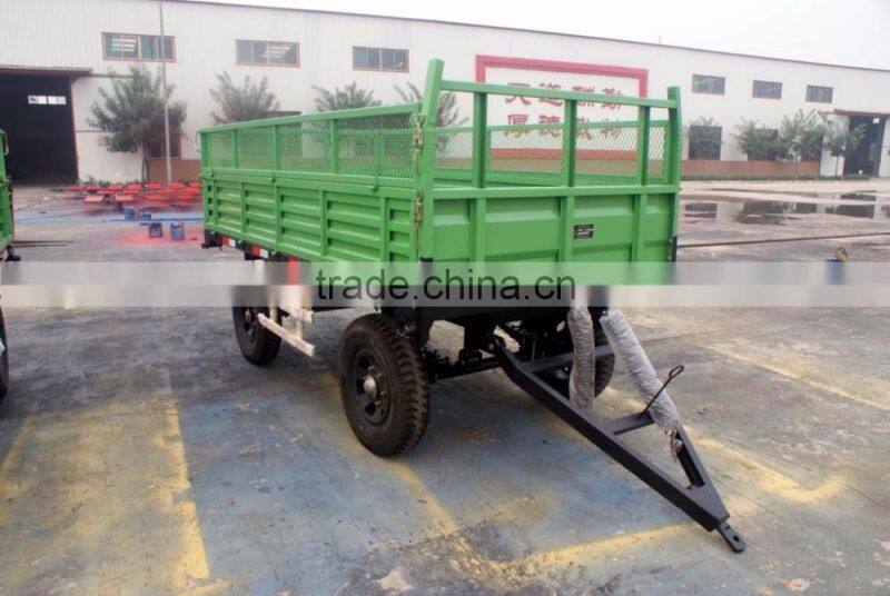 Types of Cargo Trailer For Tractor Used