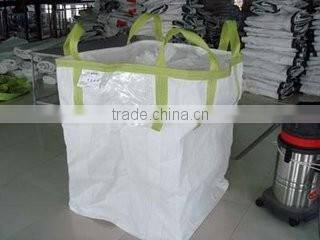 HeBei manufacturer PP jumbo bag/1000kg cicular super sack/U-type big bag /PP FIBC Bag (for sand building material food)