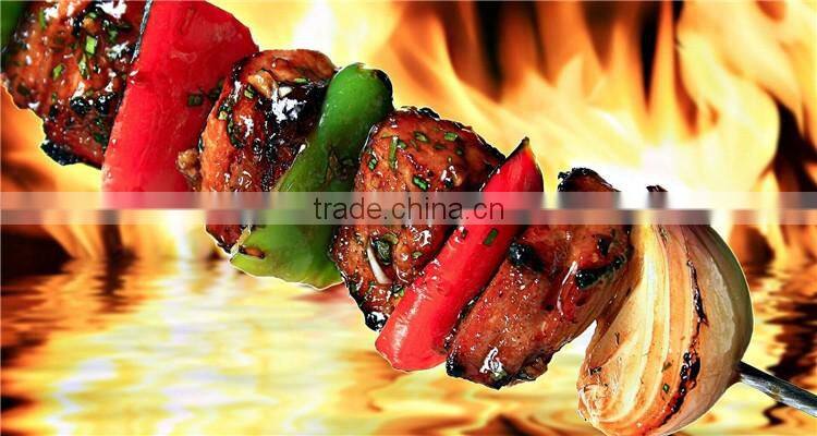 type square 4*4cm oak charcoal long burning time