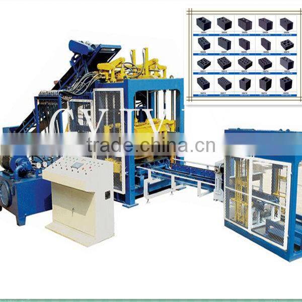 Hydraulic cement block making machine and concrete fly ash bricks machinery