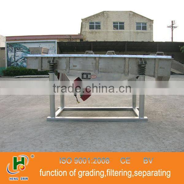 China high capacity pulp vibrating screen for paper and pulp industry