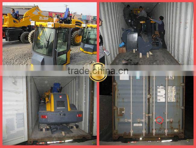 mini payloader zl28f with epa