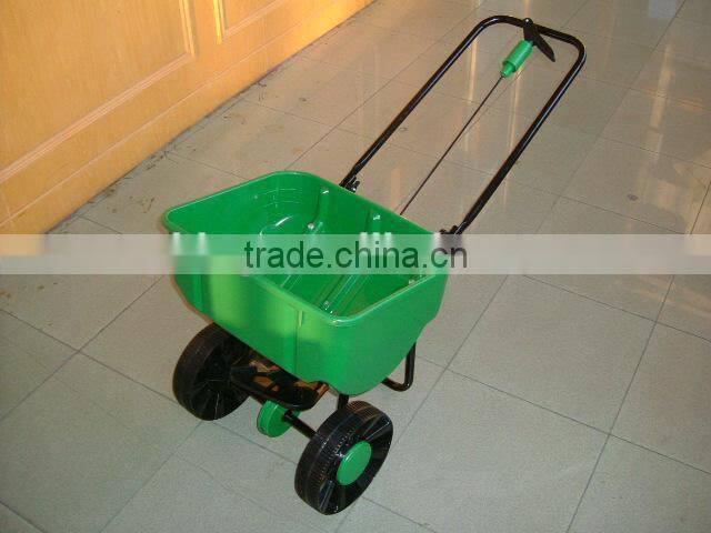 Garden fertilizer equipment Hand manure spreader Manual spreader for garden