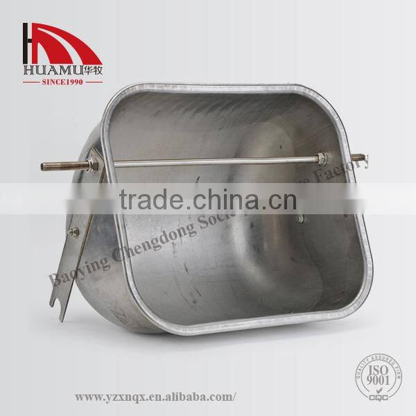 pig trough animal trough sliver 420*350*245 mm