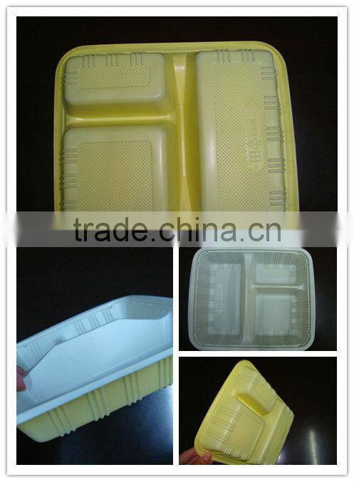 Food divider plate making machine