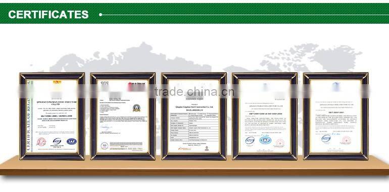 ISO approved two storey building construction supermarket