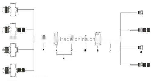 air water spray nozzle,water mist spray nozzle,industrial water spray nozzles,plastic water spray nozzle