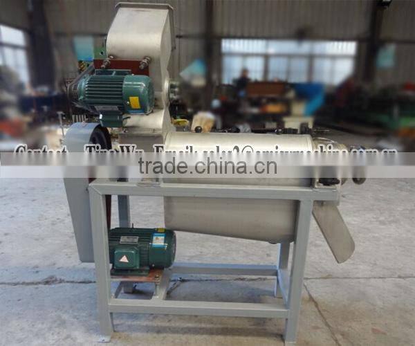 Stainless steel coconut milk extracting machine