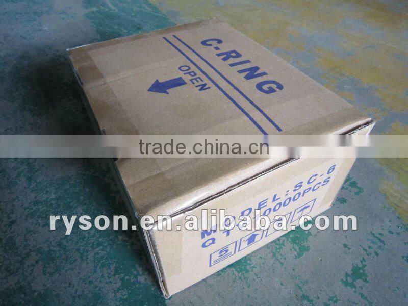 coil spring staples C ring