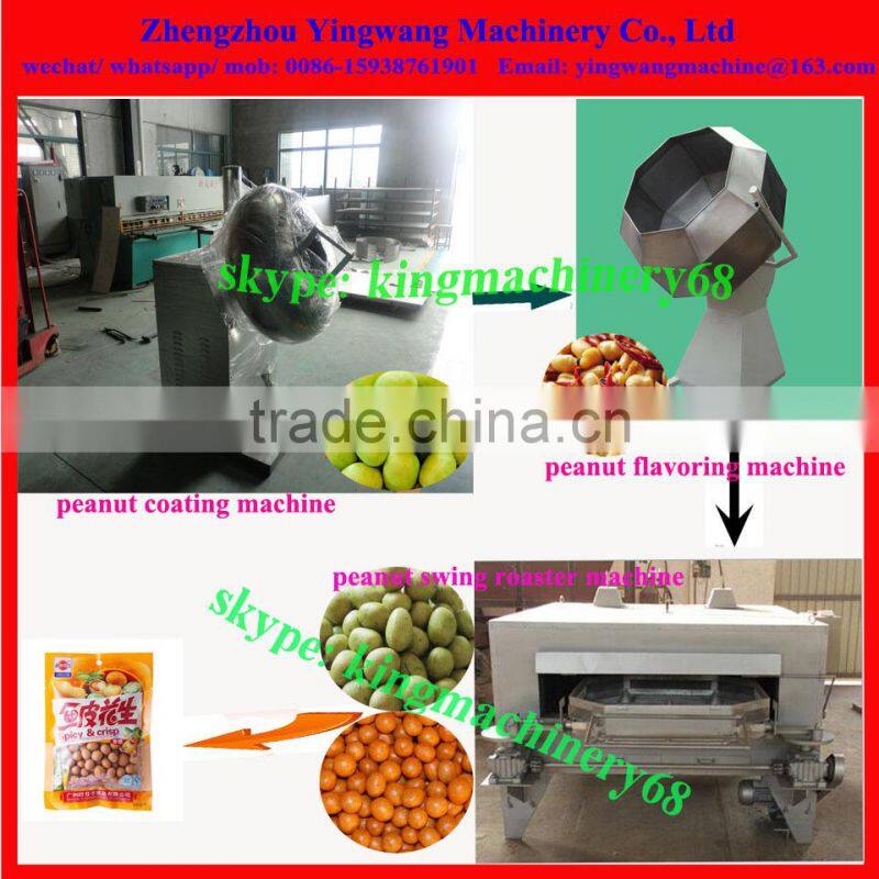 chocolate peanuts flavouring production line 0086-15938761901